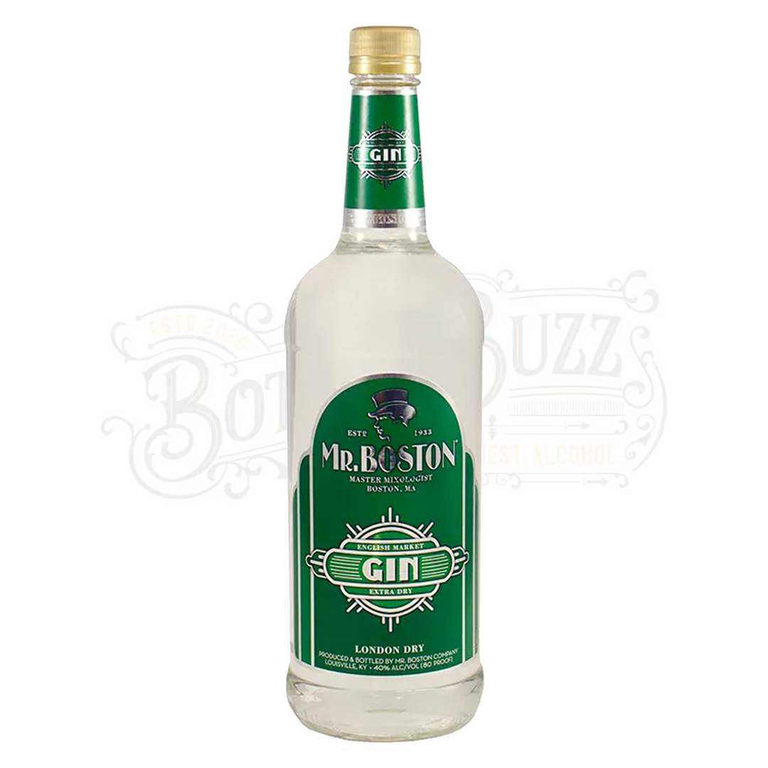 Mr. Boston English Market Gin Extra Dry 1 L