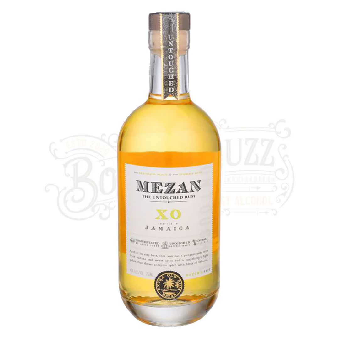 Mezan Aged Rum Extra Old Rum Xo