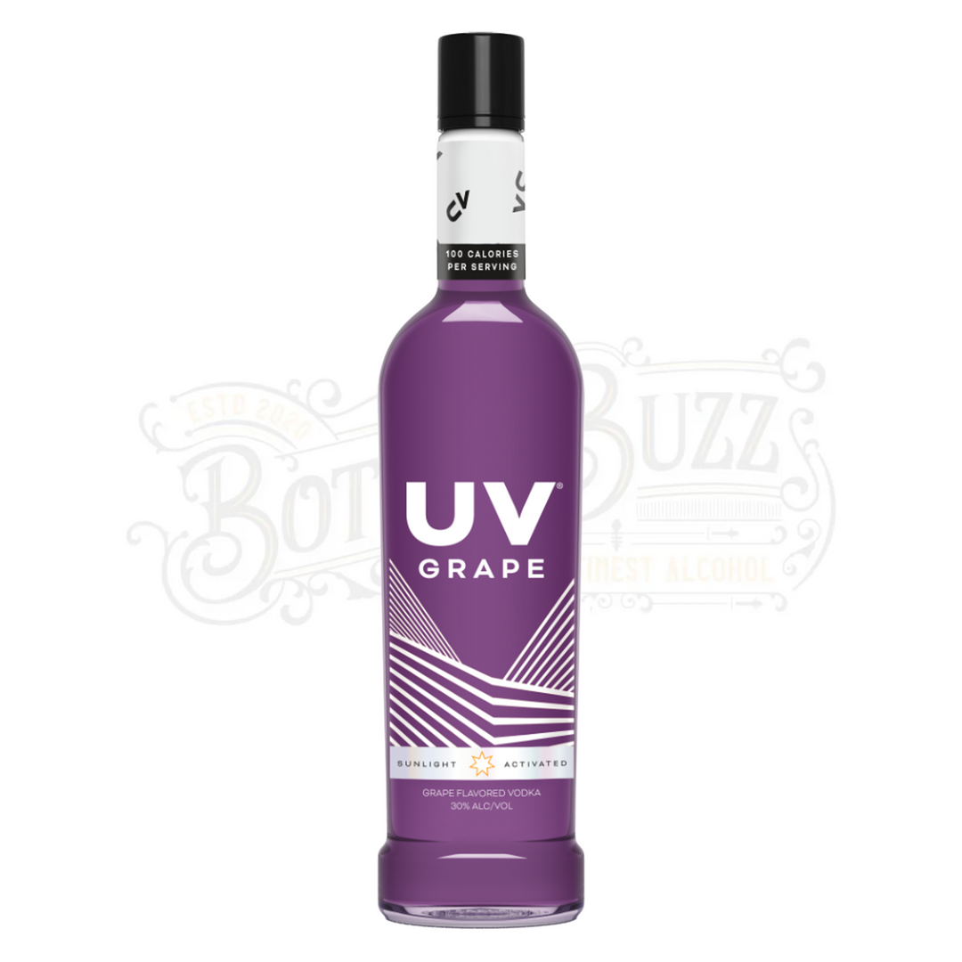 Uv Grape Flavored Vodka