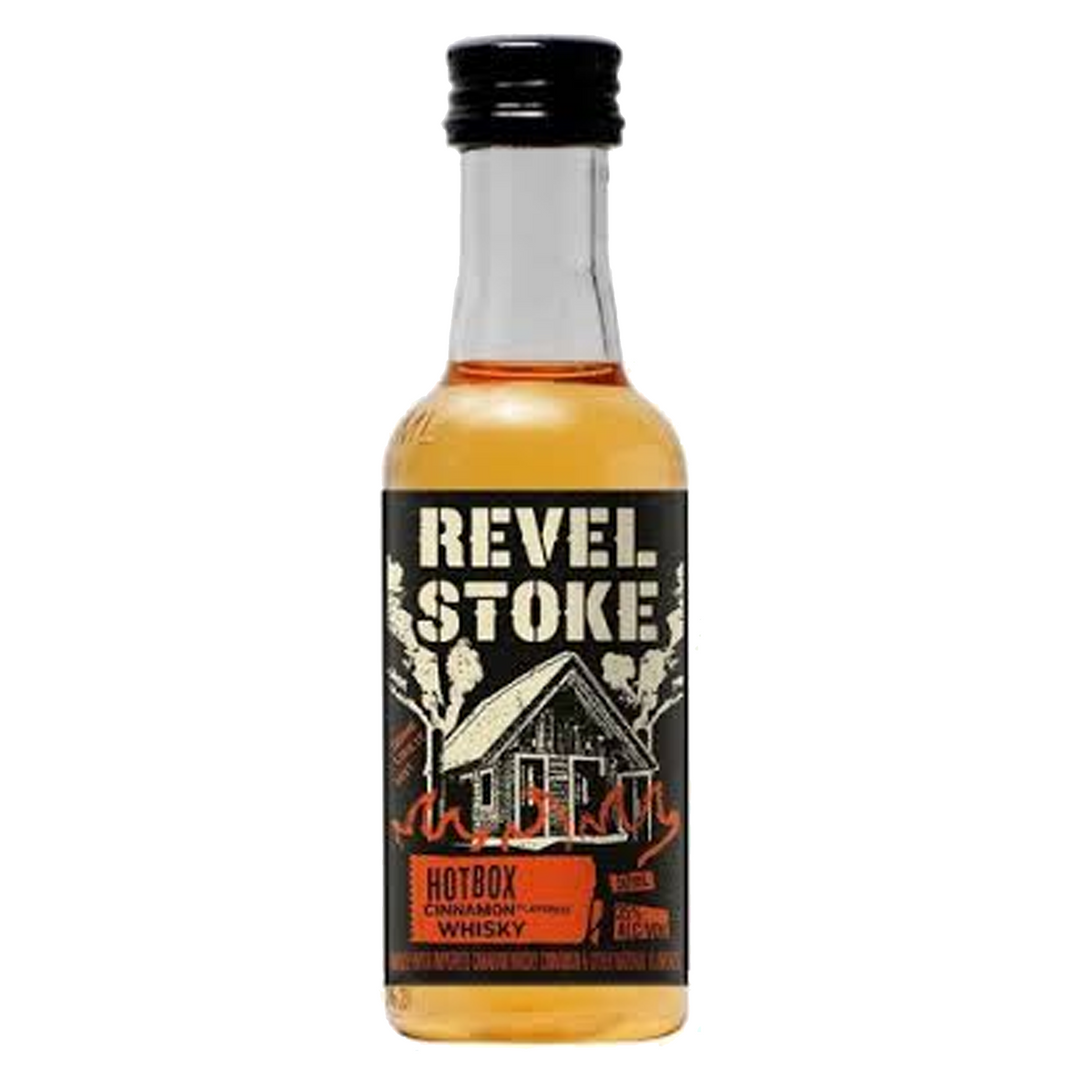 Revel Stoke Cinnamon Whisky Hotbox 50 ml 10 Pack