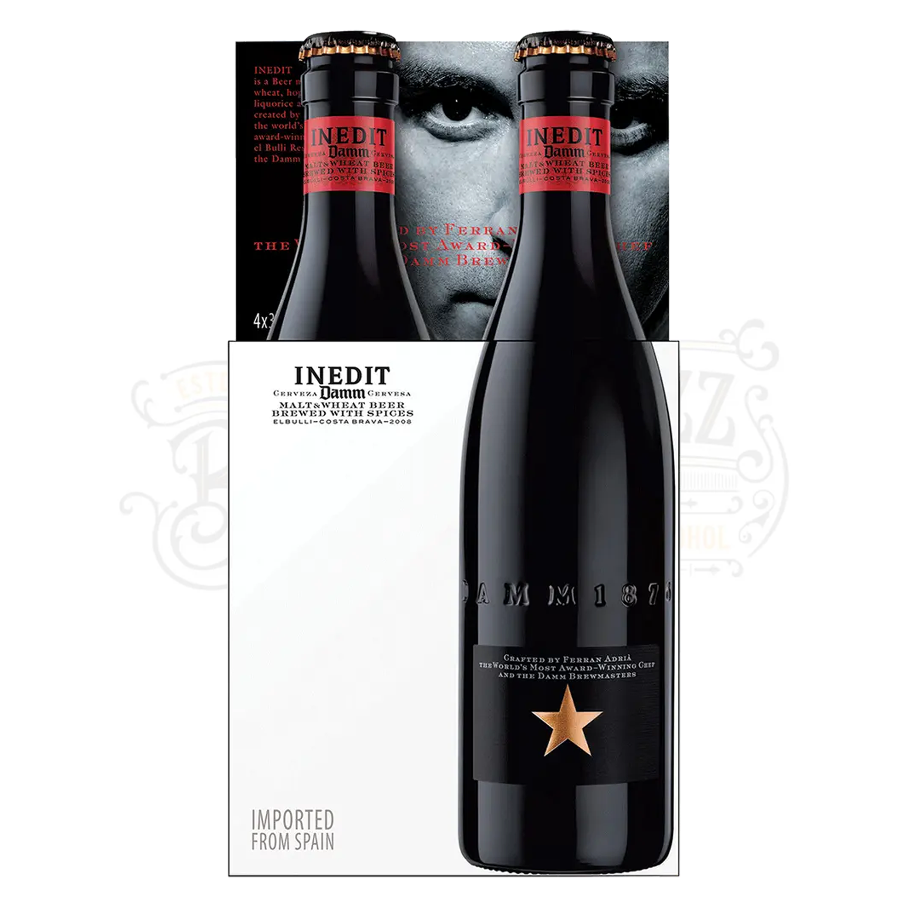 Estrella Damm Wit Bier Inedit 24 Pack – BottleBuzz