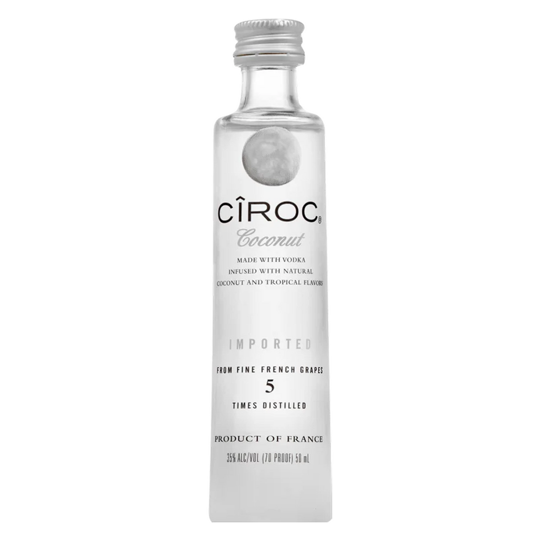 Ciroc Coconut Flavored Vodka 50 ml 15 Pack