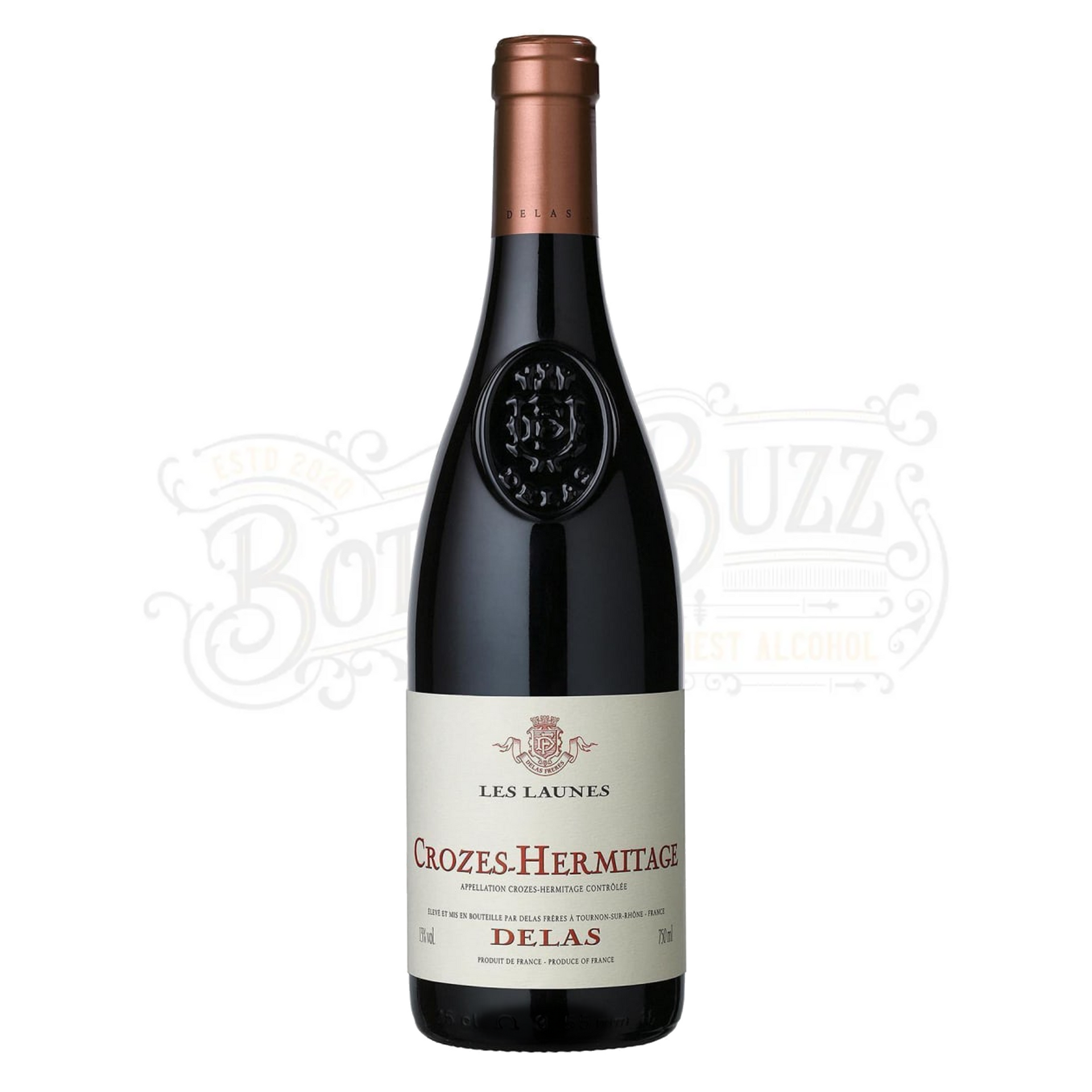 Delas クロズ・エルミタージュ 2013 750ml Delas Crozes Hermitage Les Launes – BottleBuzz