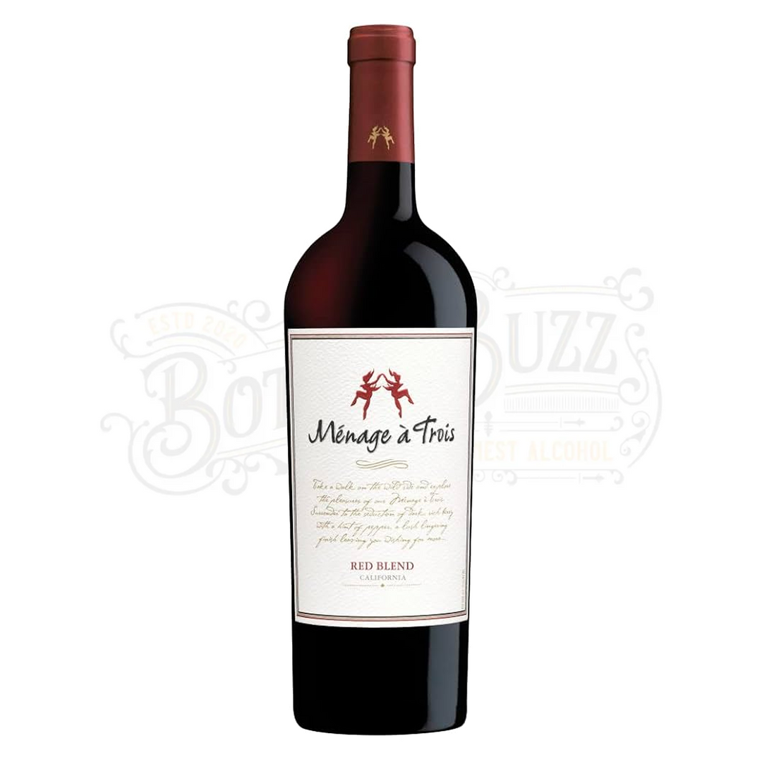 Menage a Trois Light Red Blend California