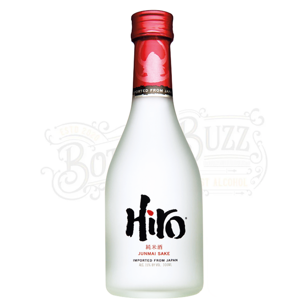 Hiro Junmai Sake Red 12B 300 ml