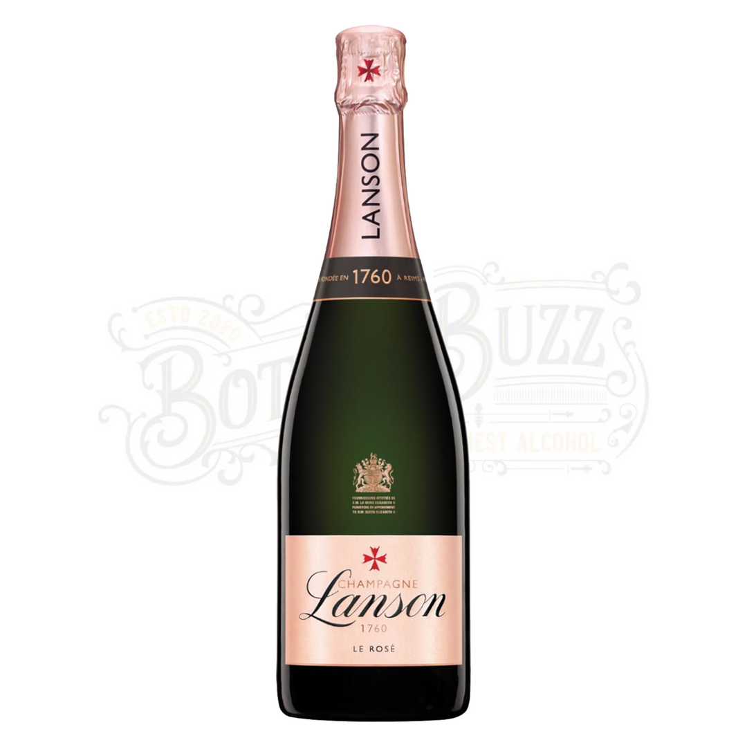 Lanson Champagne Brut Rose Le Rose 375 ml