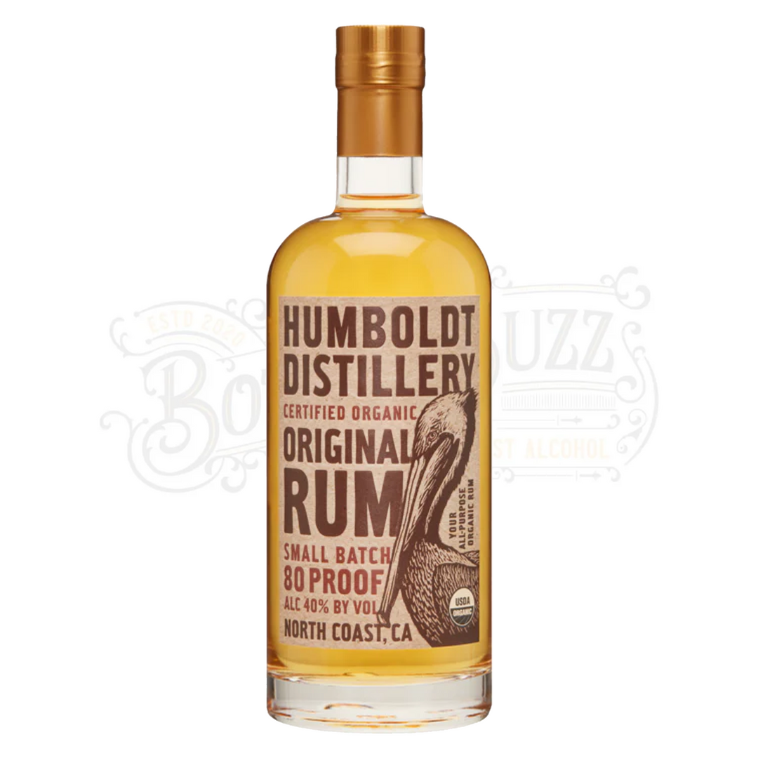 Humboldt Distillery Original Rum Small Batch