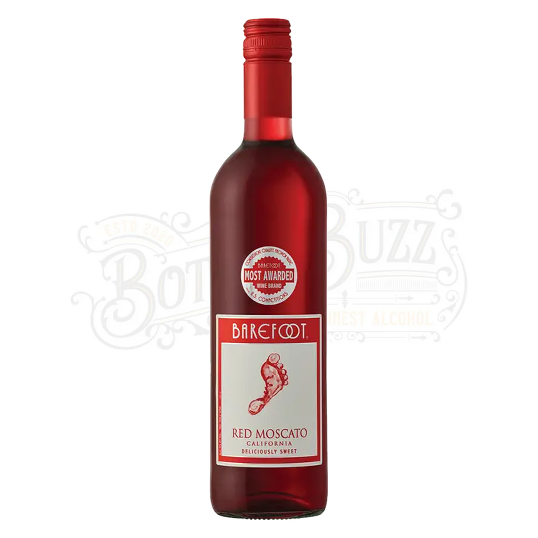 Barefoot Red Moscato