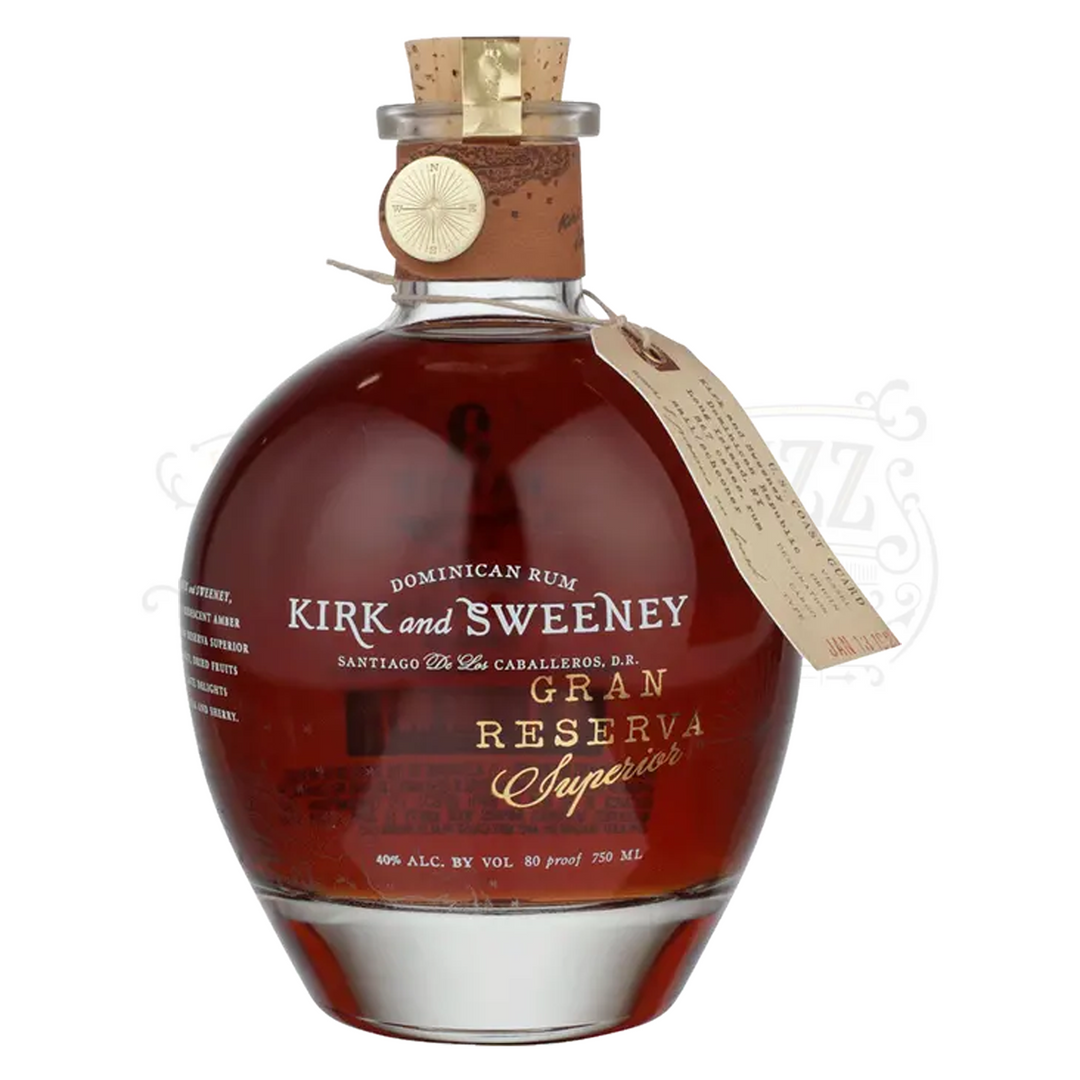 Kirk and Sweeney Gran Reserva Superior Rum