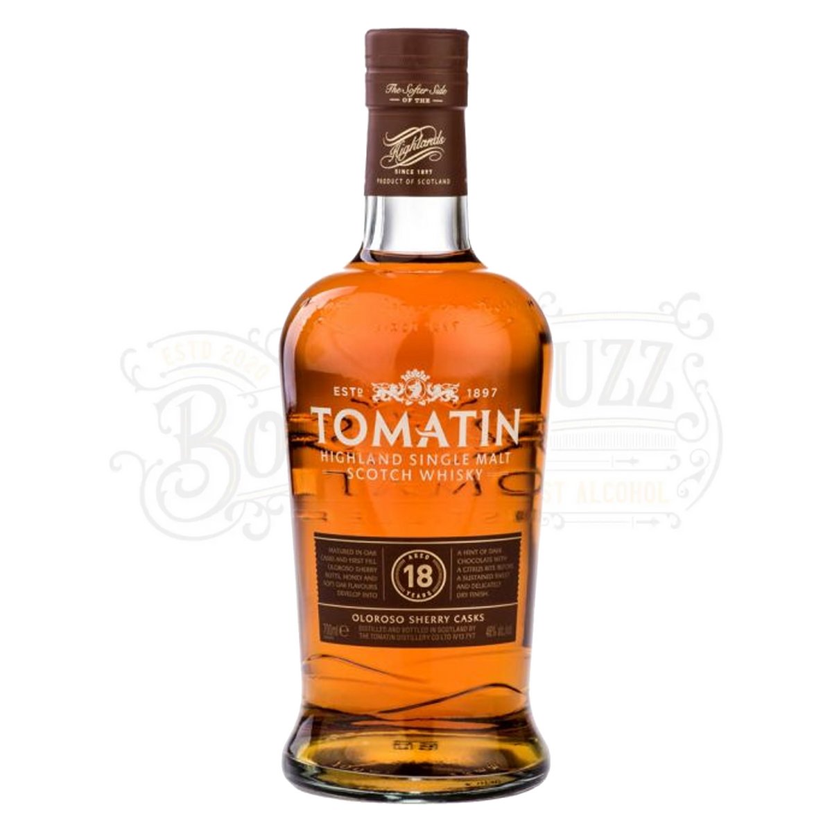 Tomatin Single Malt Scotch 18 Year – BottleBuzz Tomatin Single Malt Scotch 18 Year – BottleBuzz