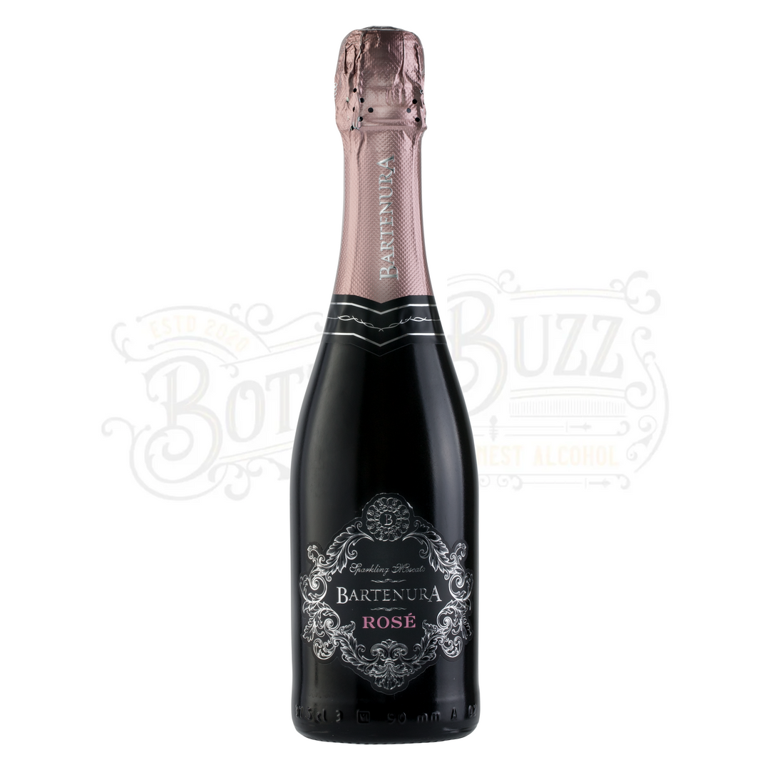 Bartenura Sparkling Moscato Rose Italy 375 ml