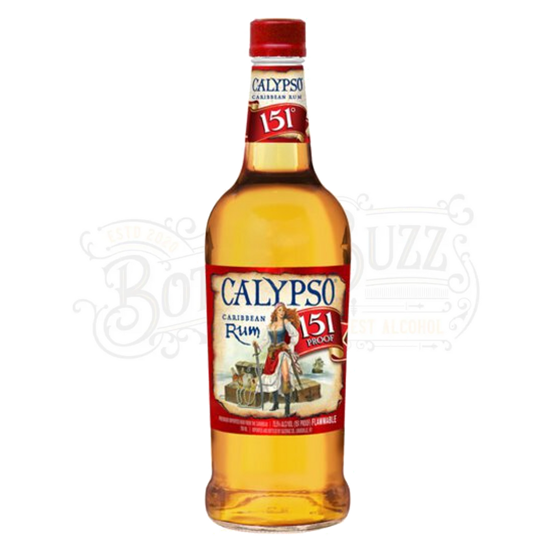 Calypso Gold Rum 151 1 L