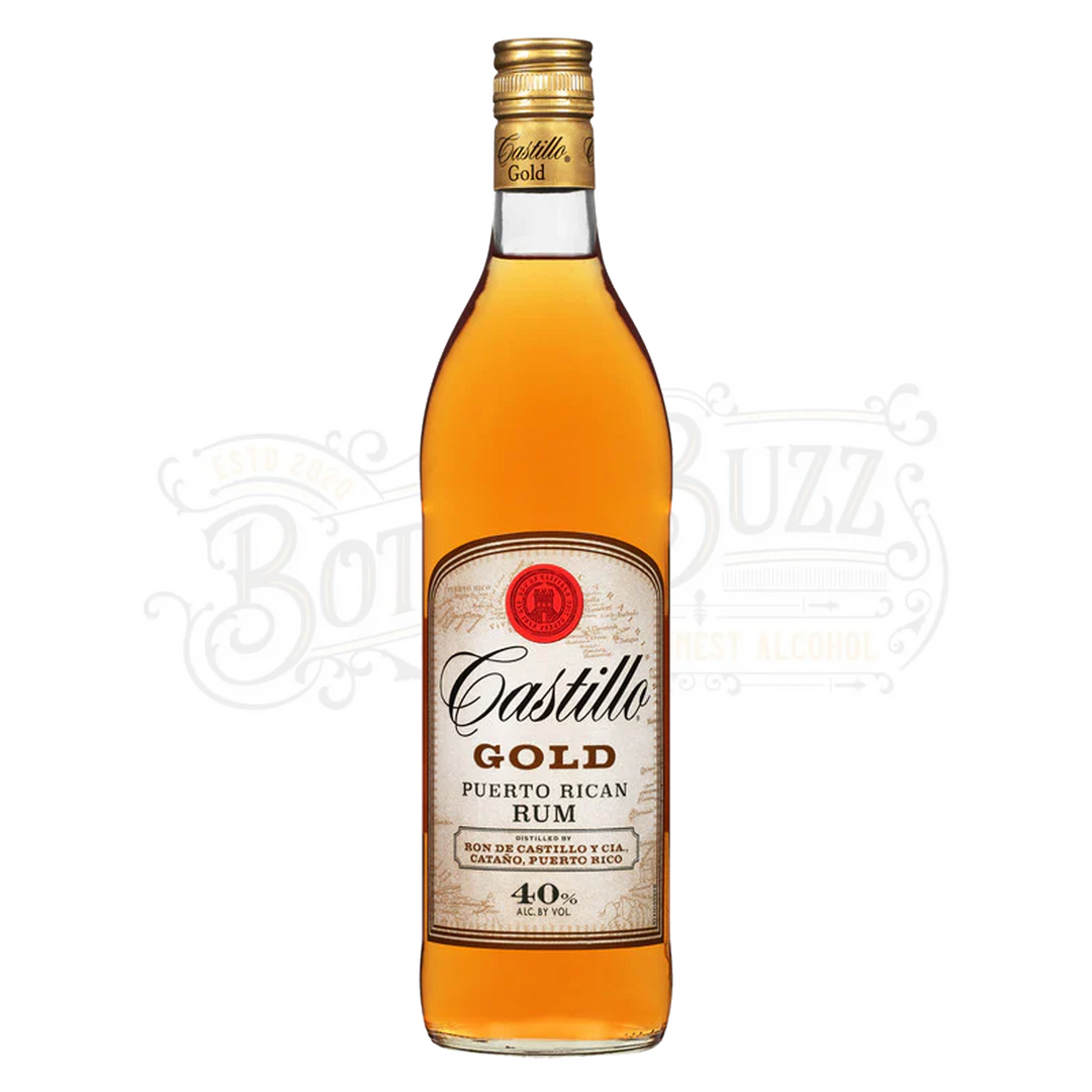 Castillo Gold Rum 1 L