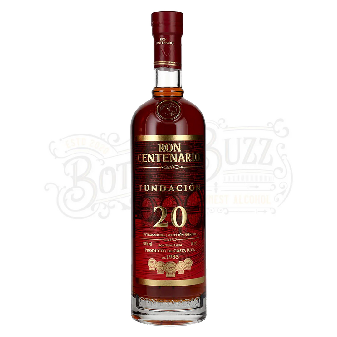 Ron Centenario Rum Fundacion 20YR