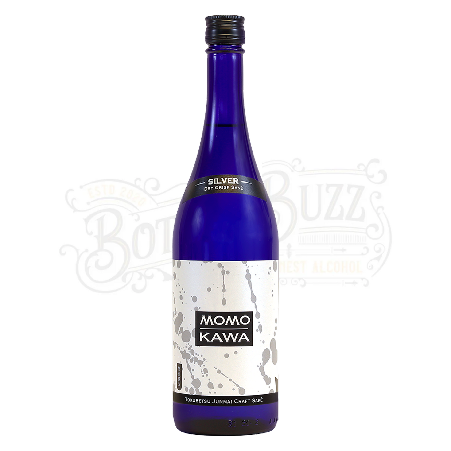 Momokawa Silver Tokubetsu Junmai – BottleBuzz