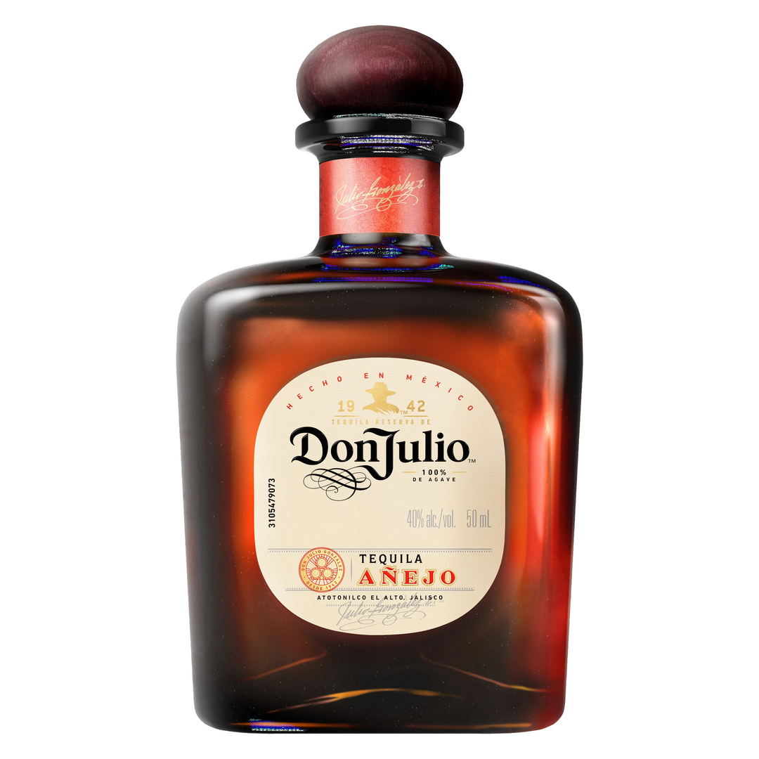Don Julio Tequila Anejo 50ml 10 Pack