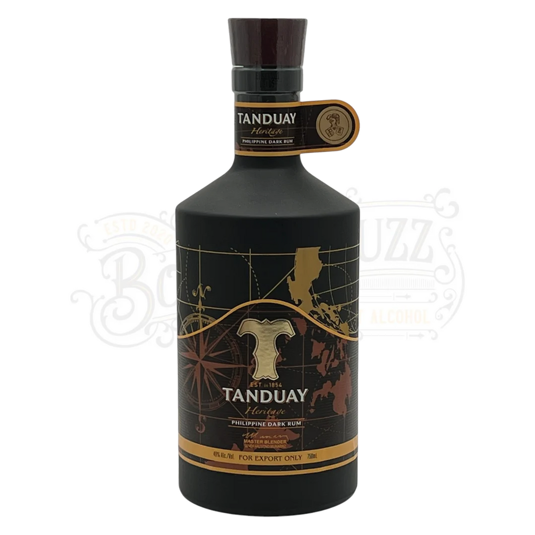 Tanduay Dark Rum Heritage