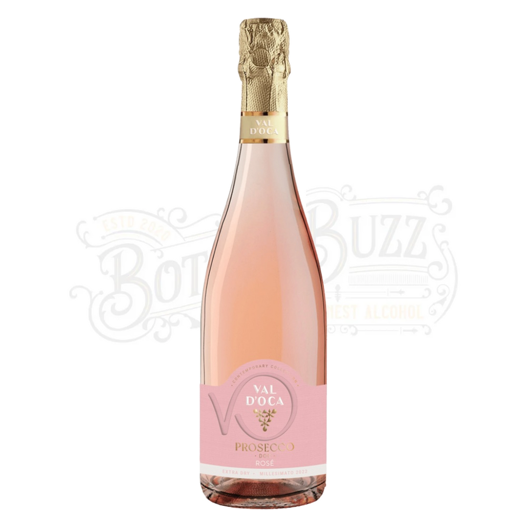 Val D'oca Prosecco Extra Dry Rose Millesimato