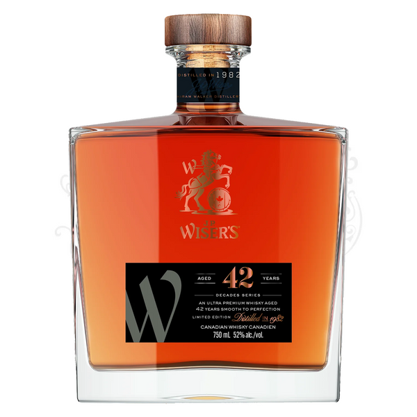 J.P. Wiser's Canadian Whisky Decades Series Limited Edition 42