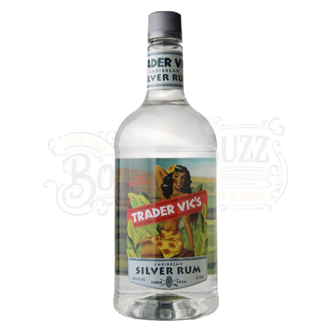 Trader Vic's Light Rum Silver 1.75 L