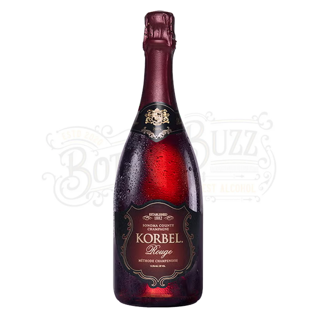 Korbel Rouge Champagne