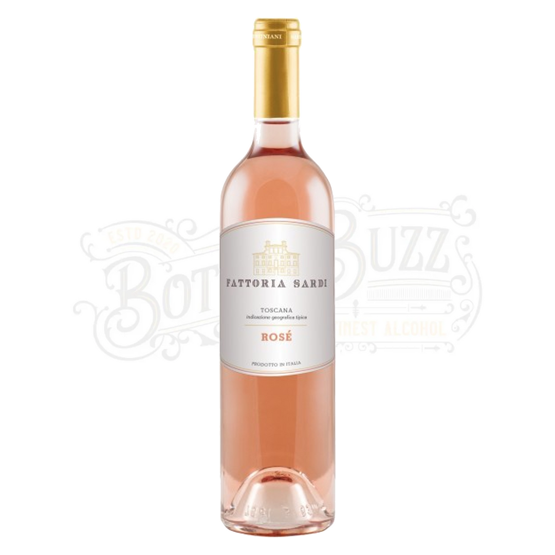 Fattoria Sardi Tosc Organic Rose