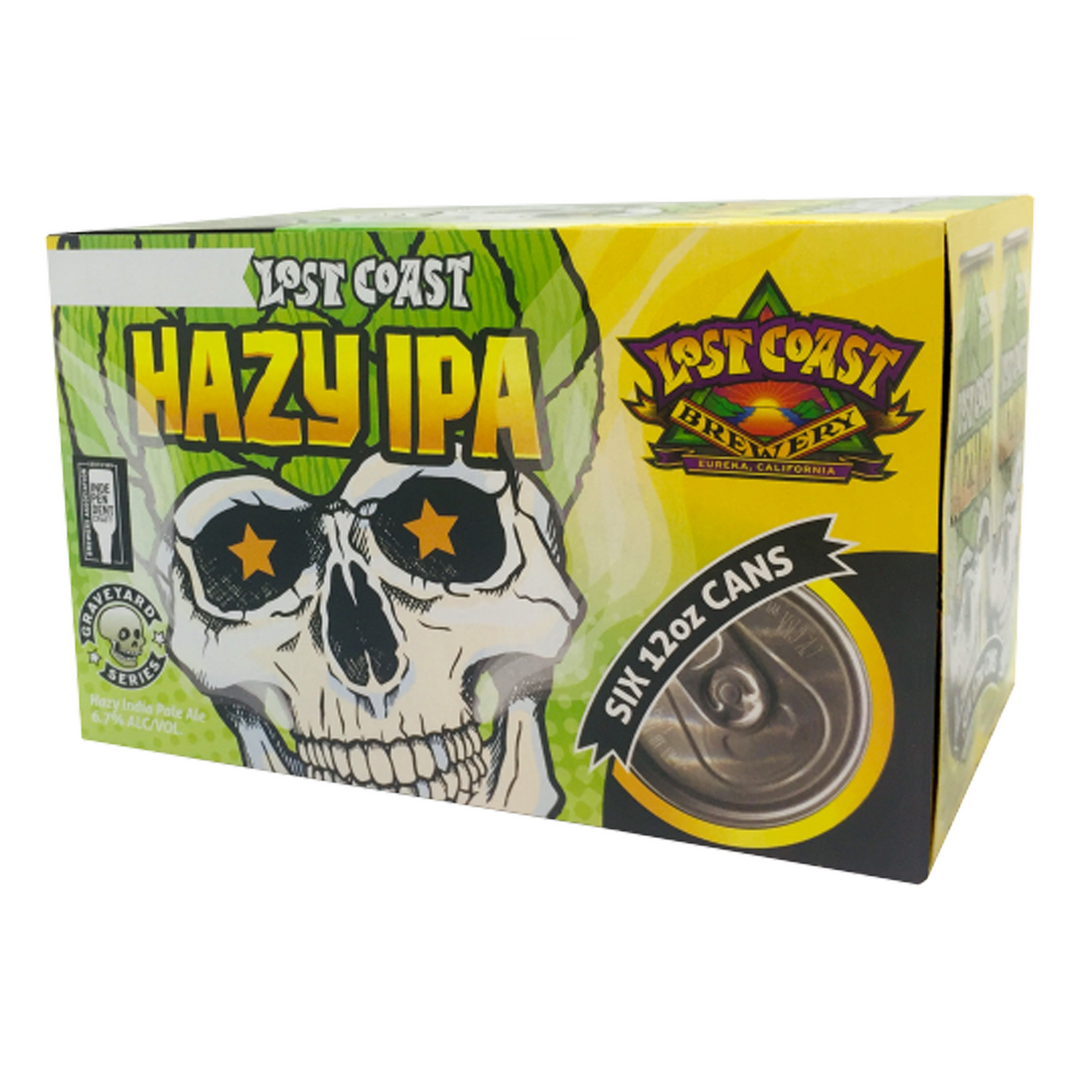 Lost Coast Hazy IPA 24 Pack