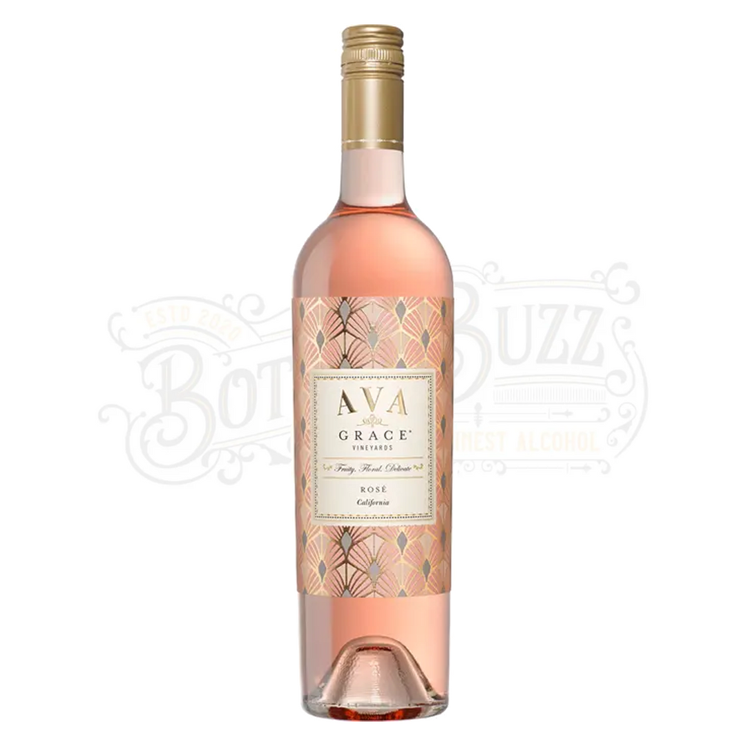 Ava Grace Vineyards Rose Wine California