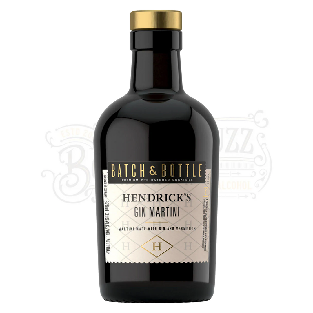 Batch & Bottle Hendricks Gin 375 ml