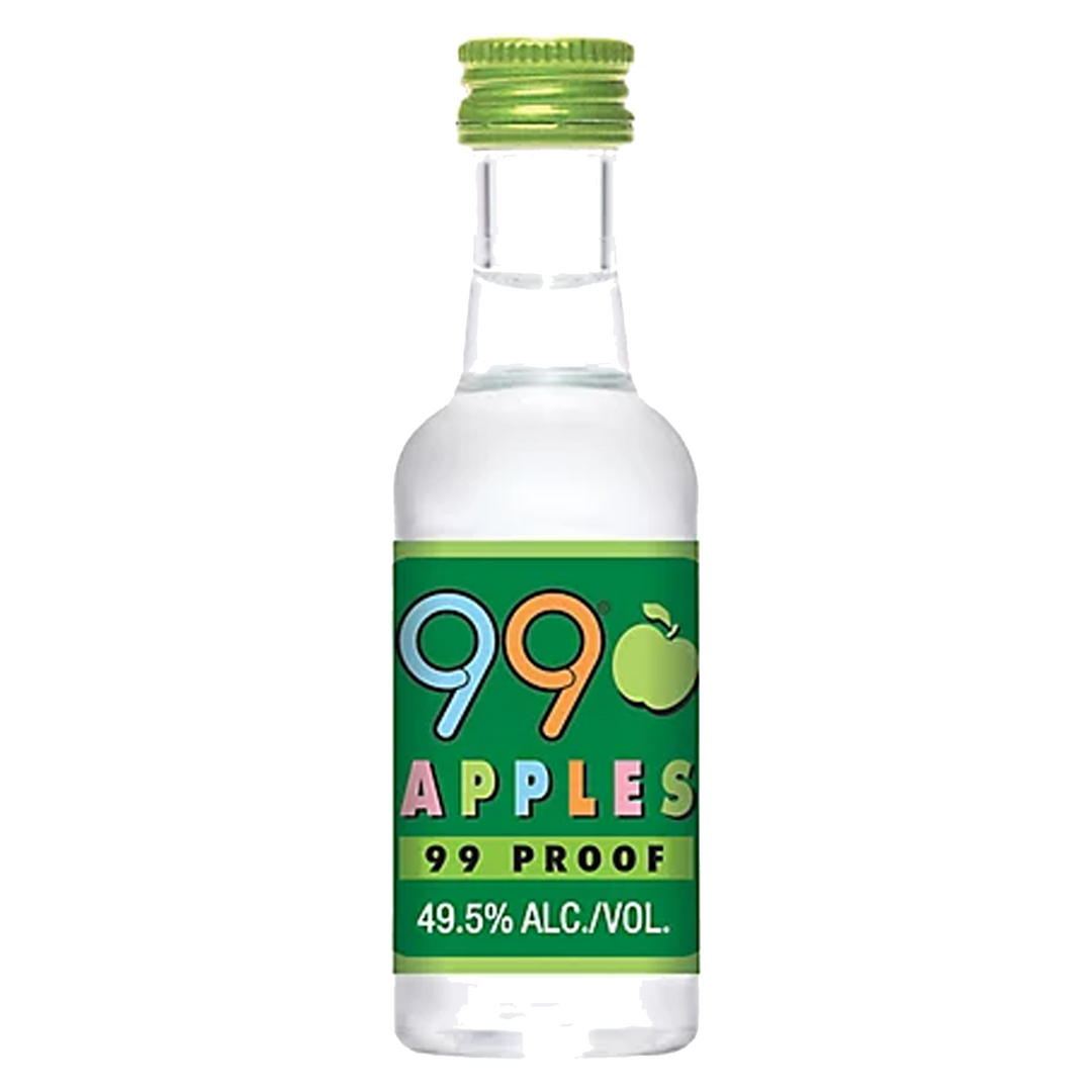 99 Brand Apple Schnapps 50 ml 12 Pack