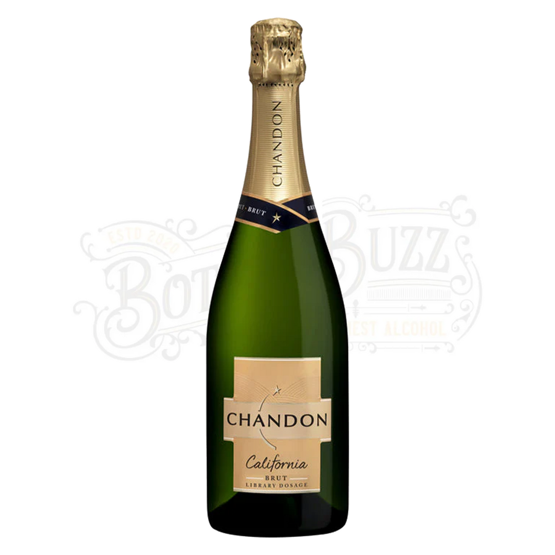 Chandon Brut Rose Library Dosage California