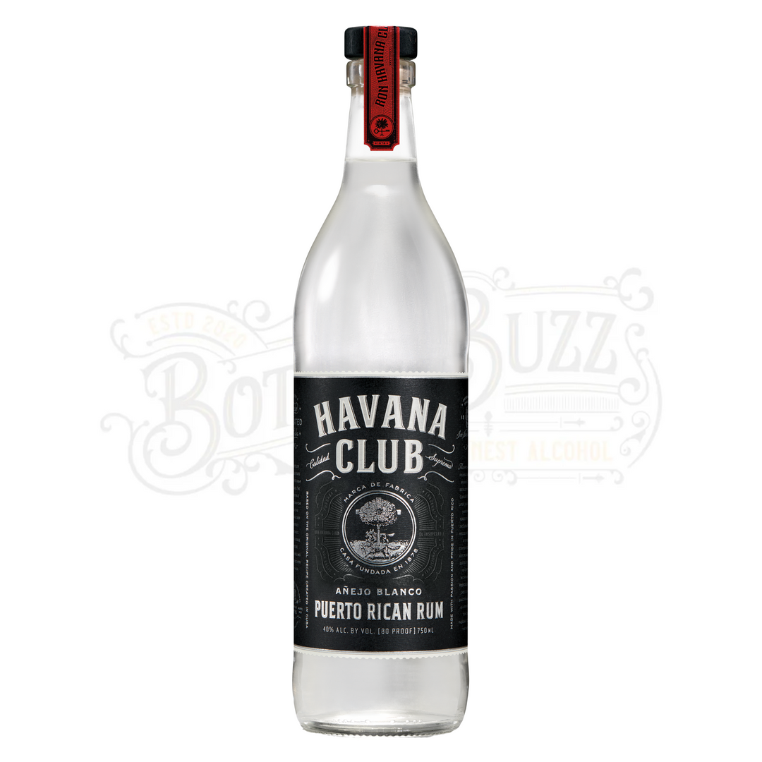 Havana Club Light Rum Anejo Blanco