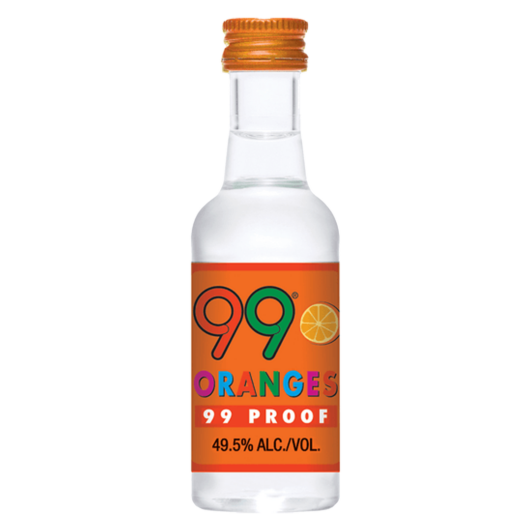 99 Brand Orange Schnapps 50 ml 12 Pack
