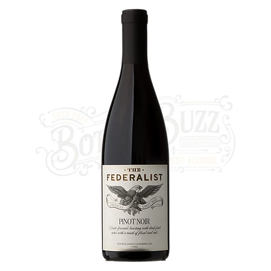 The Federalist Pinot Noir Central Coast