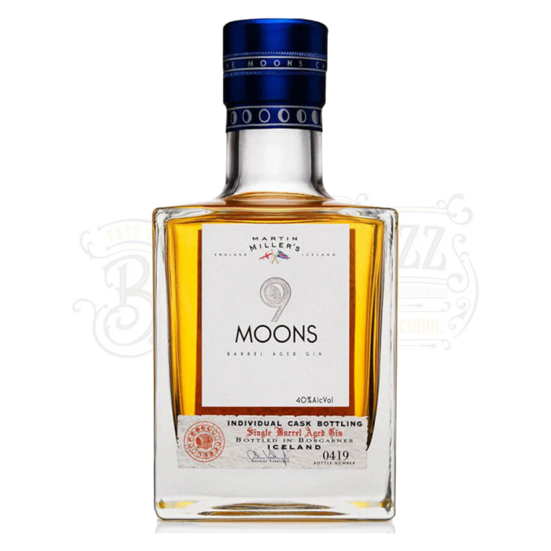 Martin Miller's Barrel Rested Gin 9 Moons 375 ml