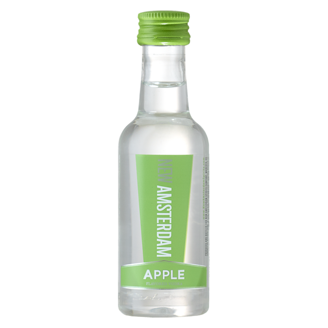 New Amsterdam Apple Vodka 50 ml 10 Pack