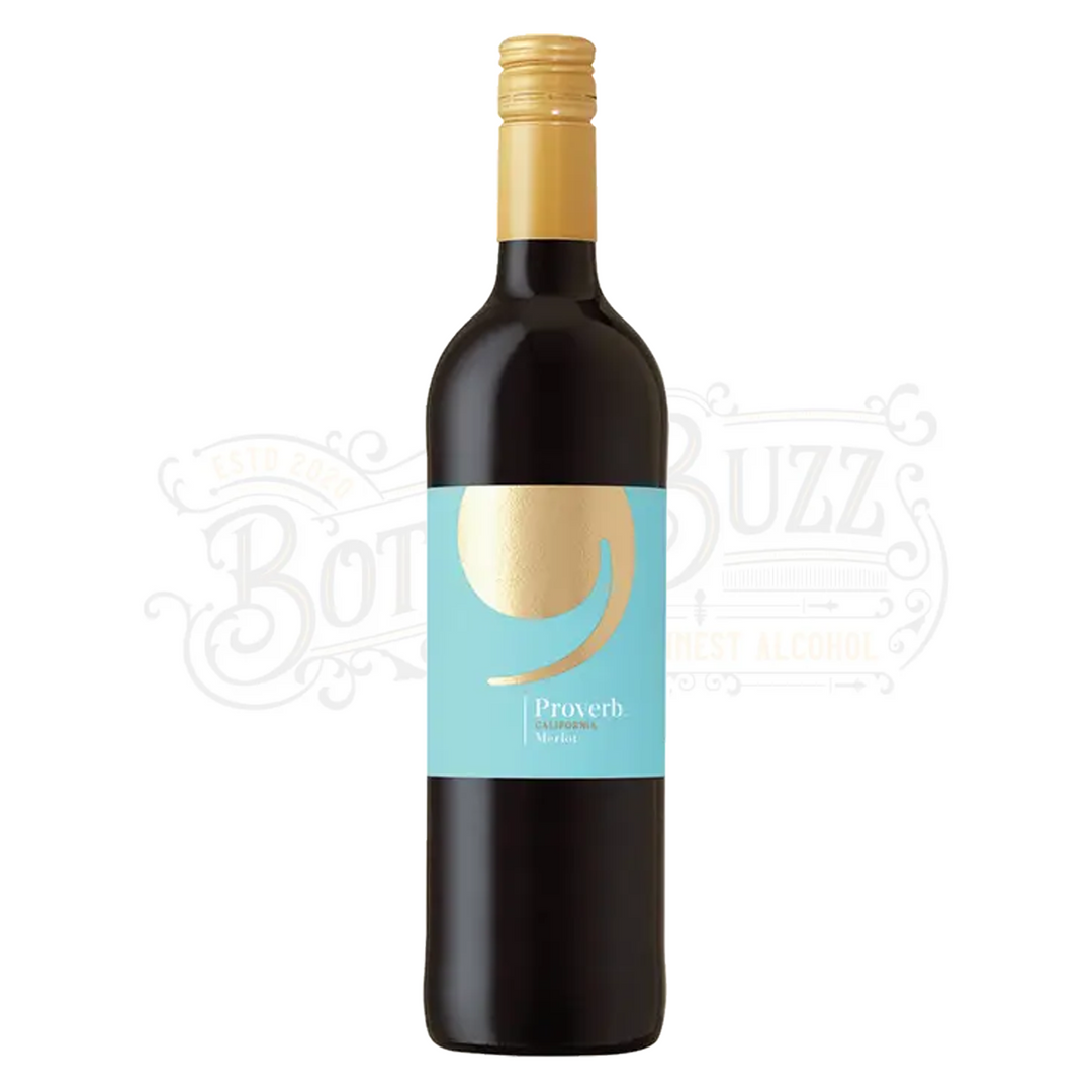 Proverb Merlot California Stelvin