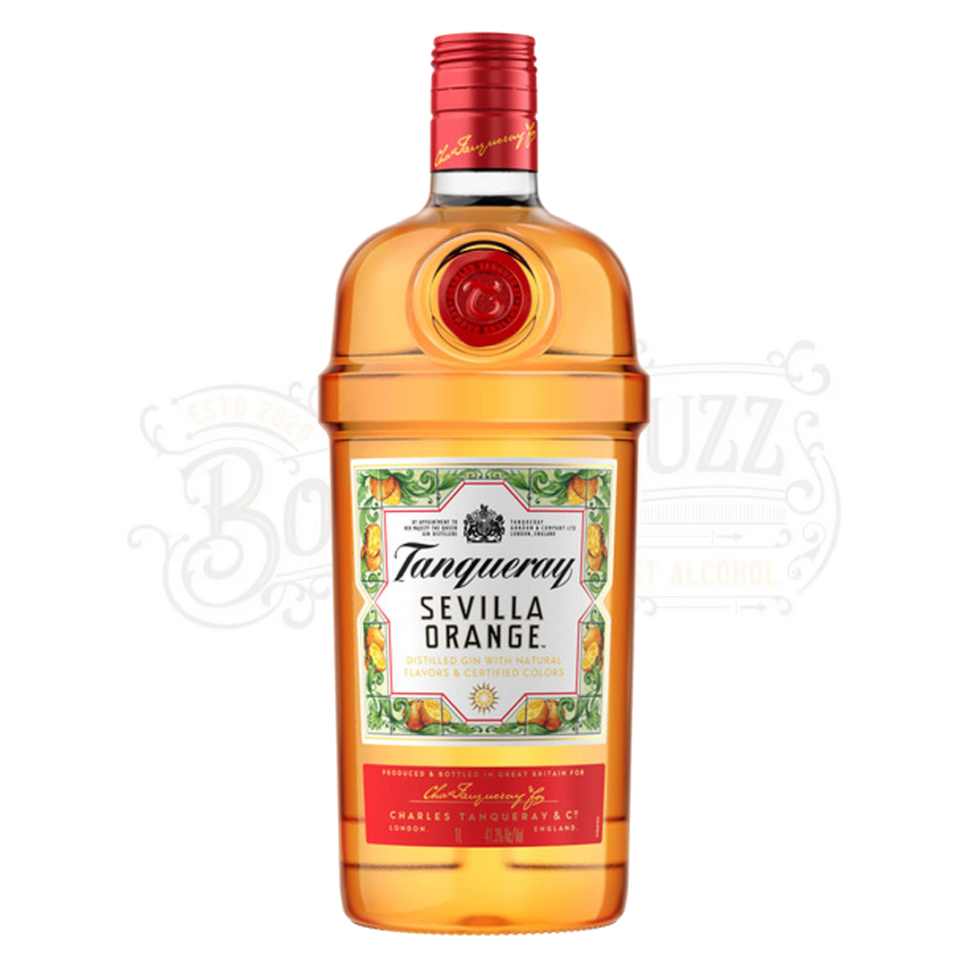 Tanqueray Sevilla Orange Flavored Gin 1 L