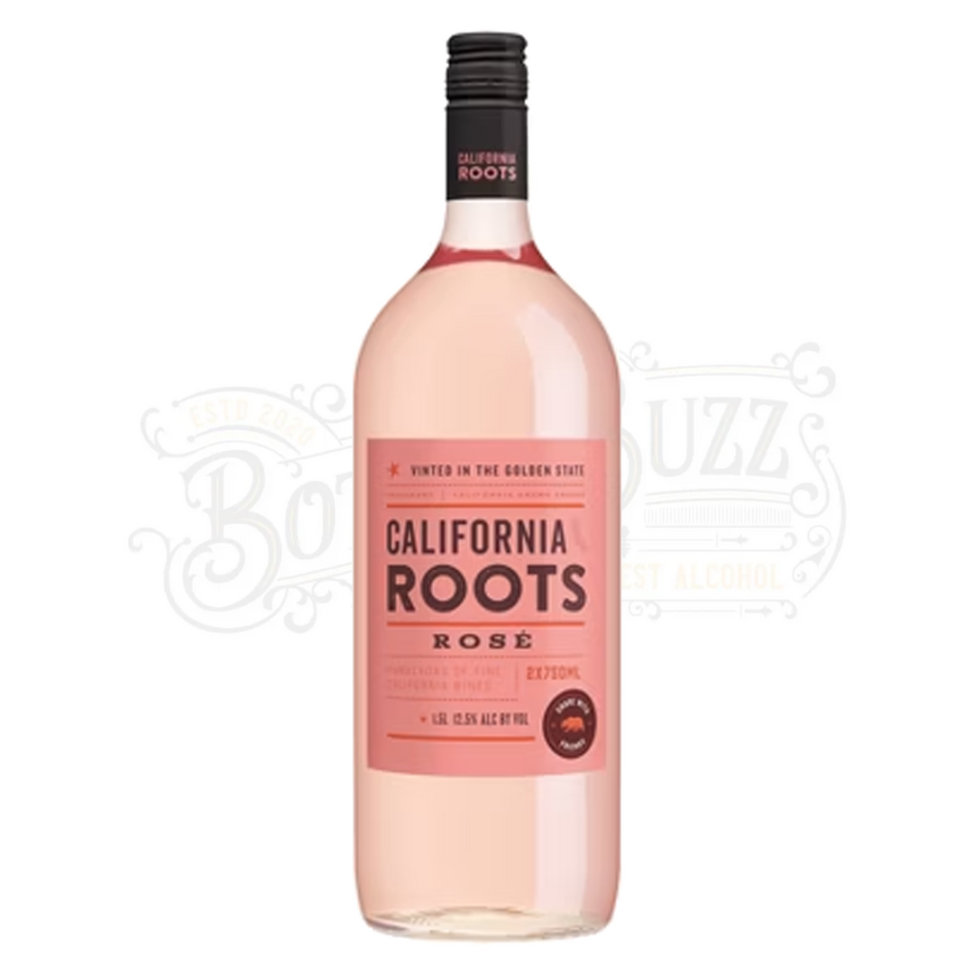 California Roots Rose Wine California 1.5 L