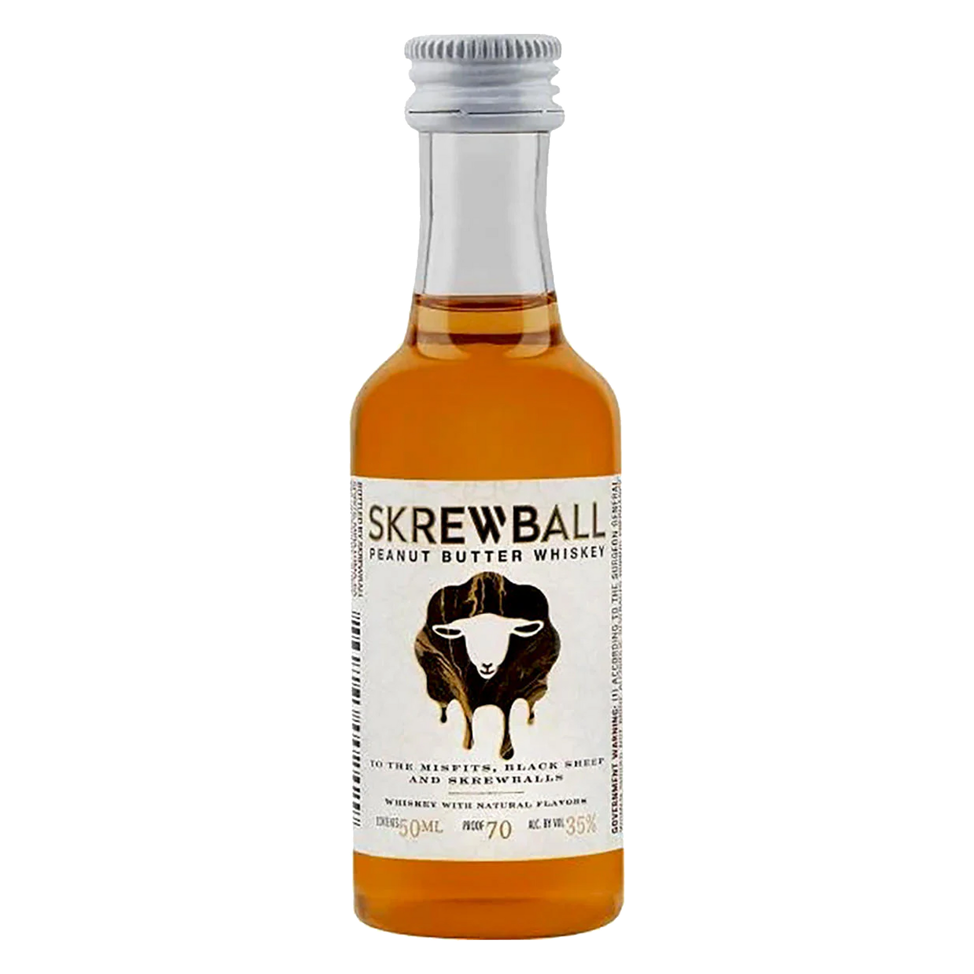 Skrewball Peanut Butter Flavored Whiskey 50ml 10 Pack – BottleBuzz