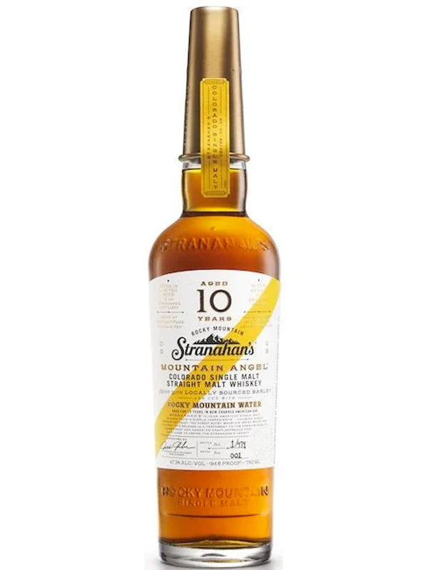 Stranahan's Mountain Angel 10 Year Old Whiskey