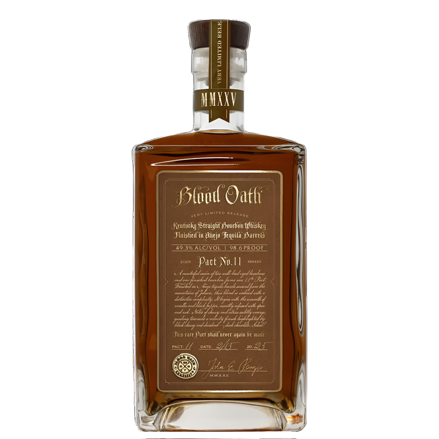 Blood Oath Pact No. 11