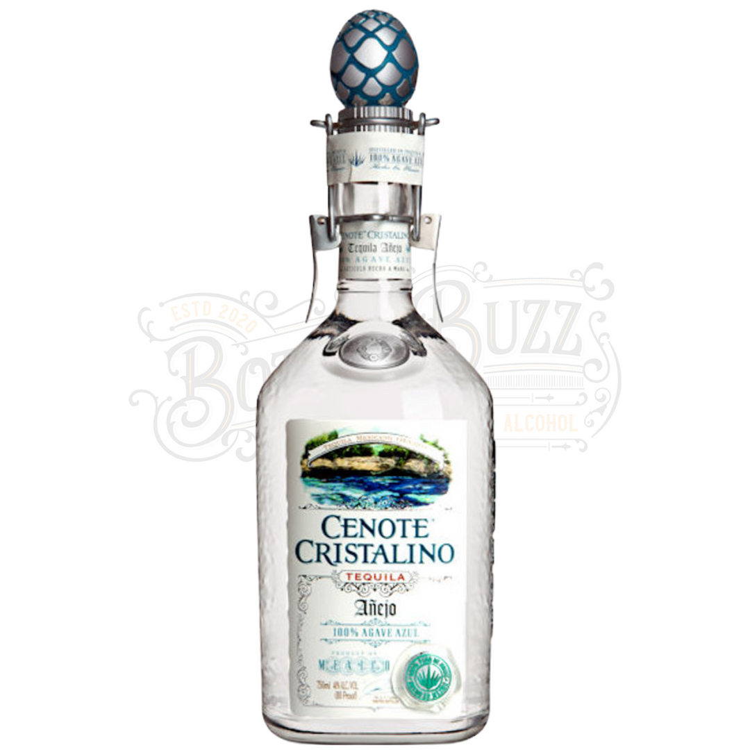 Cenote Cristalino Anejo Tequila