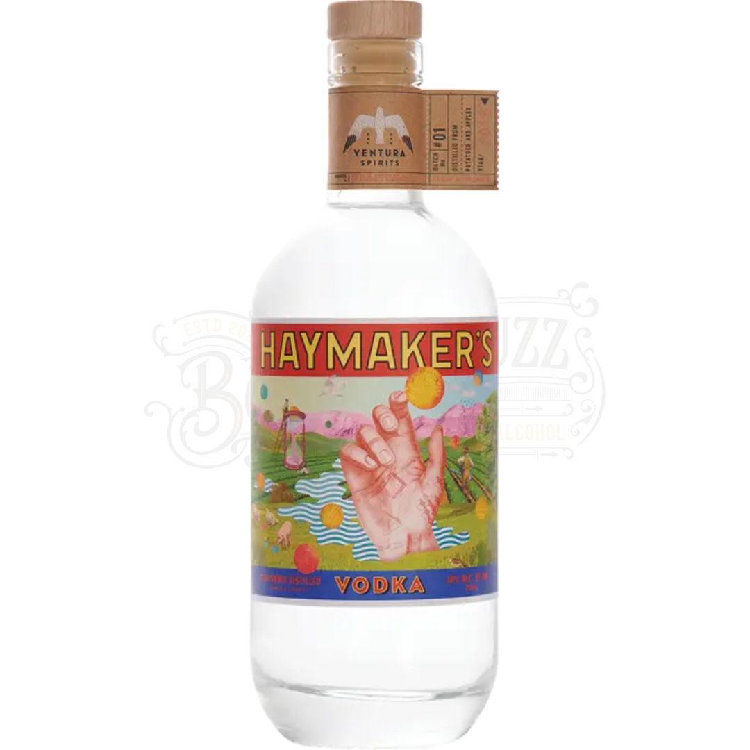 Ventura Spirits Haymaker's Vodka