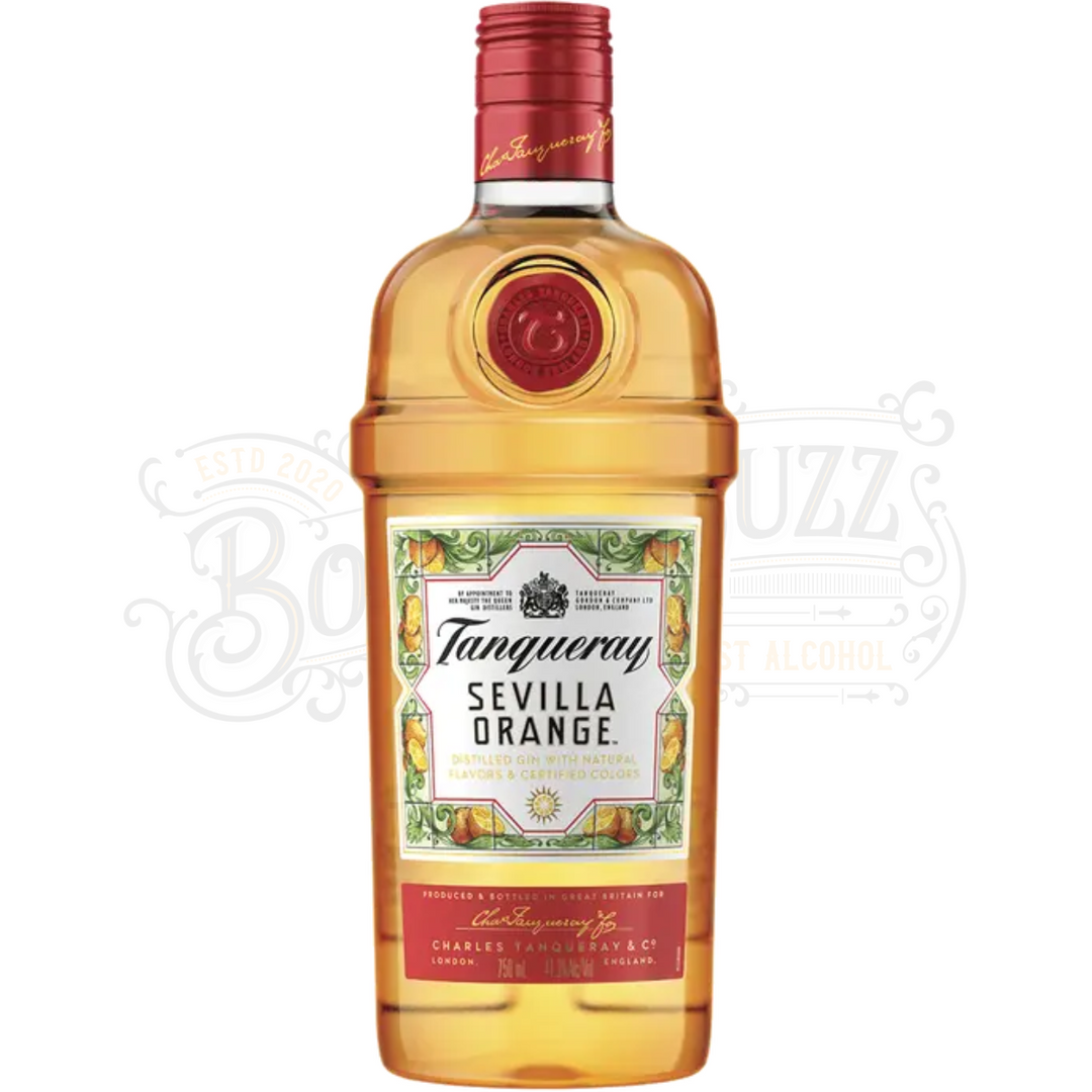 Tanqueray Sevilla Orange Flavored Gin Blend