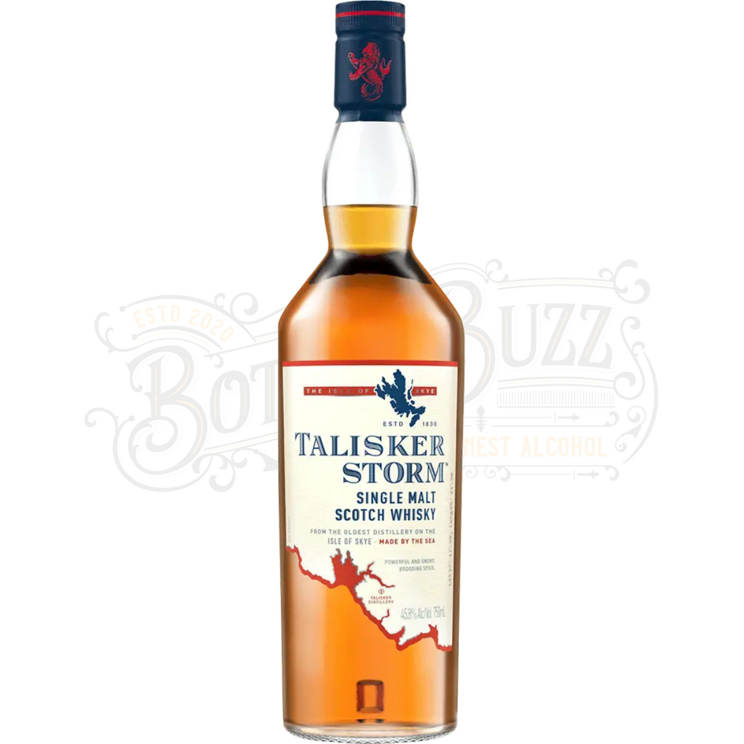 Talisker Single Malt Scotch Storm