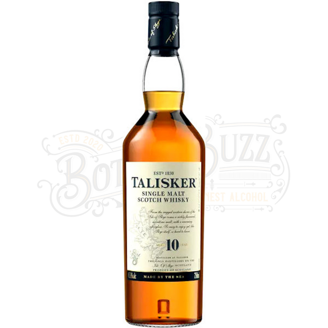 Talisker Single Malt Scotch 10 Yr