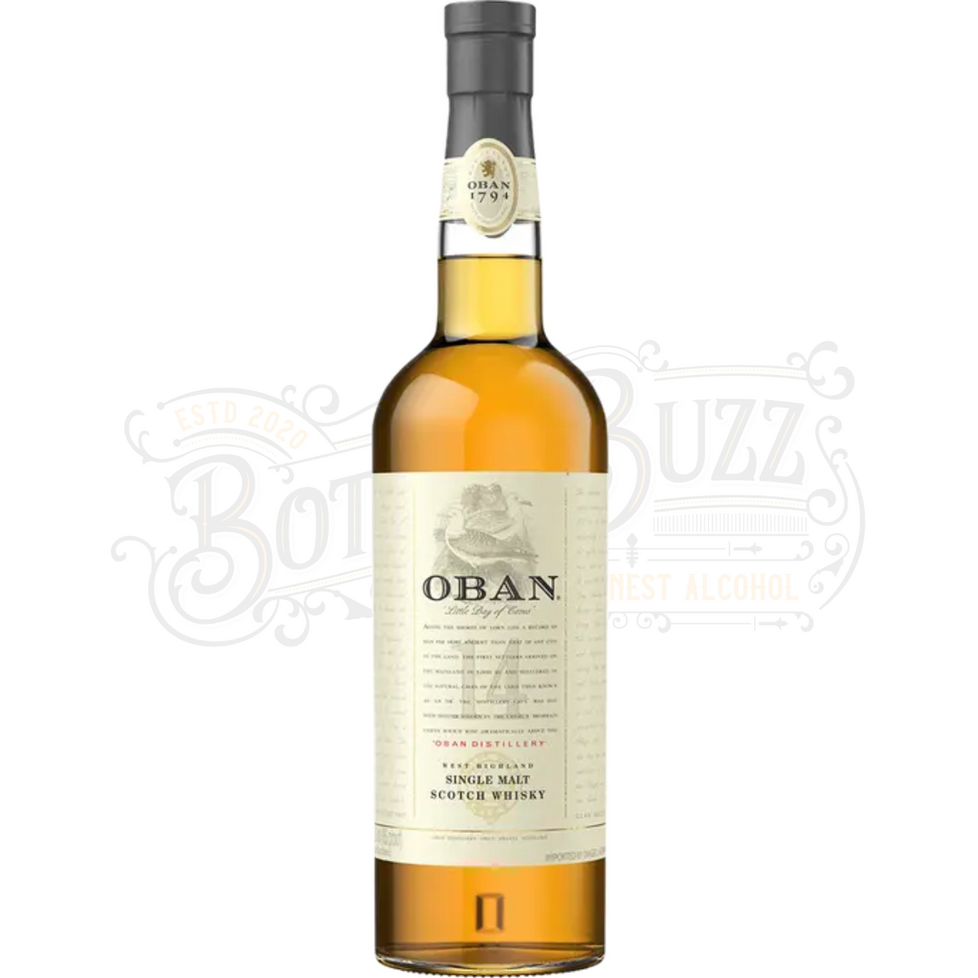 Oban Single Malt Scotch 14 Yr