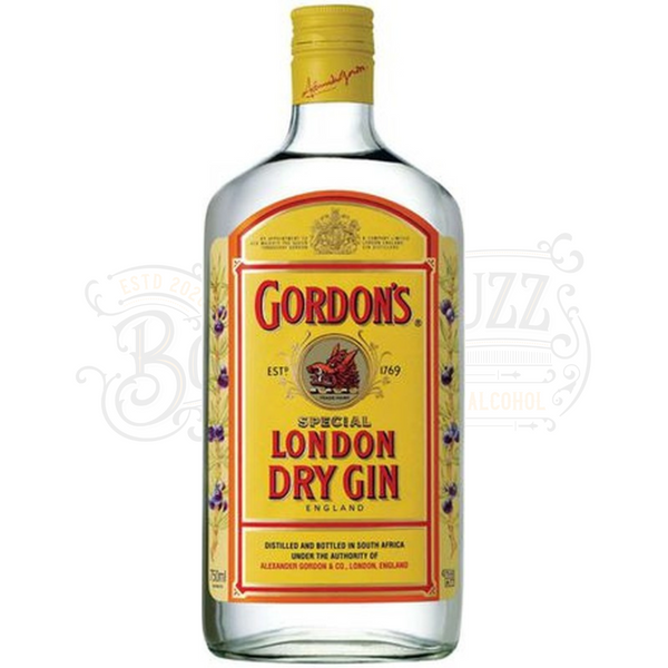 Gordon's London Dry Gin パブミラー Gordon's Gin/Genever Dry Gin, 1.750 L - King Soopers