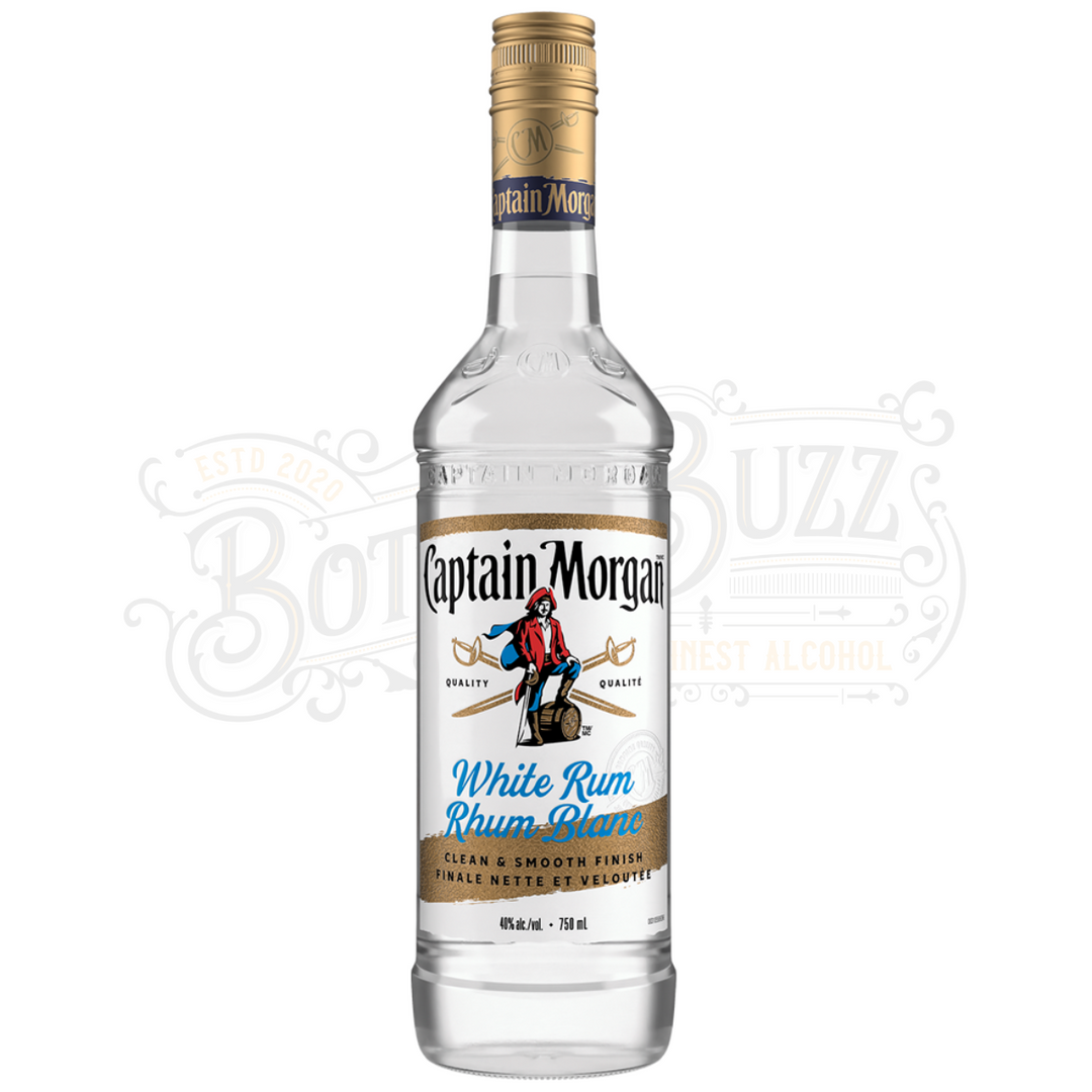 Captain Morgan Light Rum Signature White Caribbean Rum